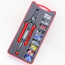 Aderendhülsenzangen-Set 190mm für Hülsen...