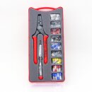 Aderendhülsenzangen-Set 190mm für Hülsen...