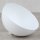 Lampen-Baldachin 50x100 Metall weiß Kugelform mit 10mm Stellring