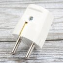 Kaiser Schutzkontakt-Stecker reinweiß 250V/16A