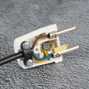 Schutzkontakt-Stecker reinweiss 250V/16A