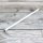 Lampen Pendelrohr weiß Länge 30cm M10x1 Außengewinde beidseitig