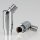 Lampen Dreh-Kippgelenk 16x48mm verchromt M10x1 AG auf M10x1 IG 90° kippbar 360° drehbar