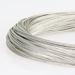 Lampen Niedervoltkabel Niedervolt 2mm² Zopfgeflechtleitung 12/24V verzinnt