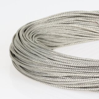 Lampen Niedervoltkabel Niedervolt 2,5mm² Zopfgeflechtleitung 12/24V verzinnt