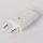 Eurostecker Europa-Flachstecker weiß 250V/6A mit Schraubkontakte und Zugentlastung