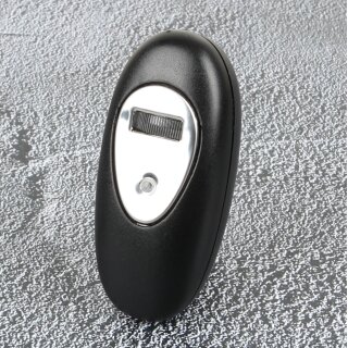 Schnurdimmer für Glüh- und Hochvolthalogenlampen 25-160W und LED-Lampen 4-100W schwarz