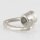Zahnringnippel Metall Nickel Matt 42mm M10x1 Innengewinde für Lampen und Leuchtenbau