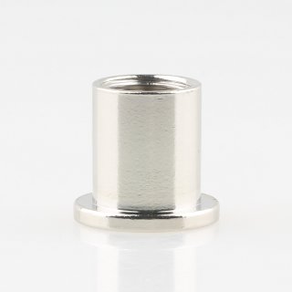 Ms Deckenhalter für Stahlseile Deckenaufhängung zylindrisch M10x1 mm IG mit M6 Befestigungsgewinde