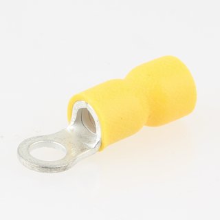 Ringkabelschuh gelb isoliert 2,5-6 mm² M4