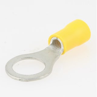 Ringkabelschuh gelb isoliert 2,5-6 mm² M10