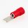 Kabelschuh Flachstecker 4.8mm rot für Leitungsquerschnitt 0.5-1.5mm²