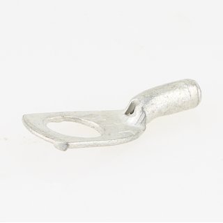 Rohr-Ringkabelschuh ohne Isolierung verzinnt Mittelloch 5.3mm 1.5mm²