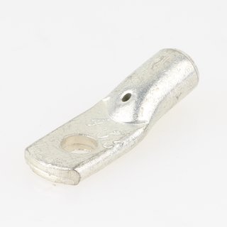 Rohr-Ringkabelschuh ohne Isolierung verzinnt Mittelloch 4.3mm 3.5mm²