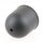 Lampen-Baldachin 73x68mm Kunststoff schwarz rund