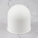 Lampen-Baldachin 73x68mm Kunststoff weiß rund