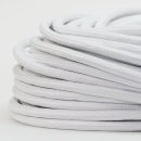 Textilkabel Weiß 2-adrig 2x0,75mm²...