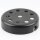 Lampen-Baldachin 100x25mm Metall schwarz ohne Zugentlaster für 10 Lampenpendel
