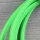 Textilkabel Neon-Grün 3-adrig mit Schnurschalter und Schutzkontakt-Stecker Anschlussleitung 2-5m
