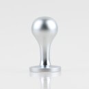 Häfele Möbel Garderobenhaken aus Messing 15x18mm verchromt matt