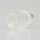 Zugentlastung Kunststoff transparent M10x1x10mm Aussengewinde
