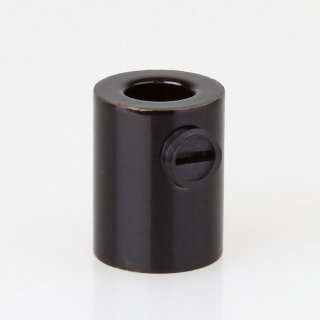 M10x1 IG Zugentlaster Zugentlastung 13x17mm für Kabel Metall schwarz