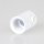M10x1 IG Zugentlaster Zugentlastung 13x17mm für Kabel Metall weiß