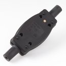 Schnurschalter Schnur-Zwischenschalter schwarz IP44 250V/16A