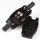 Schnurschalter Schnur-Zwischenschalter Handschalter schwarz IP44 250V/16A