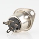 DIN Einbau-Kupplung Metall 4-polig mit Lötanschluss...