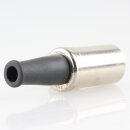 DIN-Kupplung Metall 5-polig mit Knickschutz