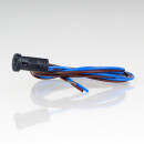 G4 Niedervolt 12V/24V Halogen Steck-Lampenfassung mit...