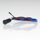 G4 Niedervolt 12V/24V Halogen Steck-Lampenfassung mit...