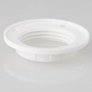 E14 Unterring Schraubring Thermoplast weiß 43x10mm...