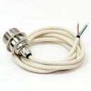 Textilkabel Elfenbein mit Vintage E27 Lampenfassung...